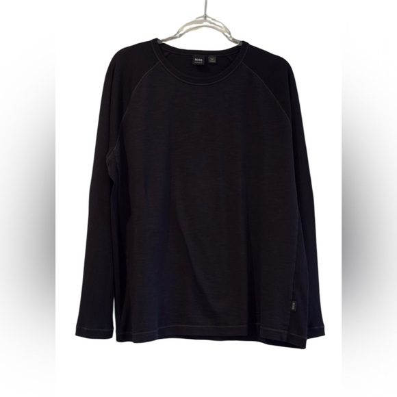 Boss Black Long Sleeve Tee - Picture 1 of 8